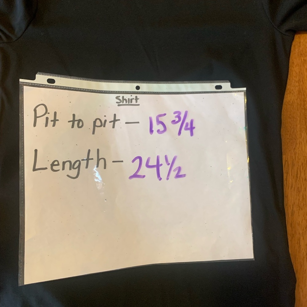 Ralph Lauren Top Small Black and Brown Short Sleeve - Picture 7 of 9